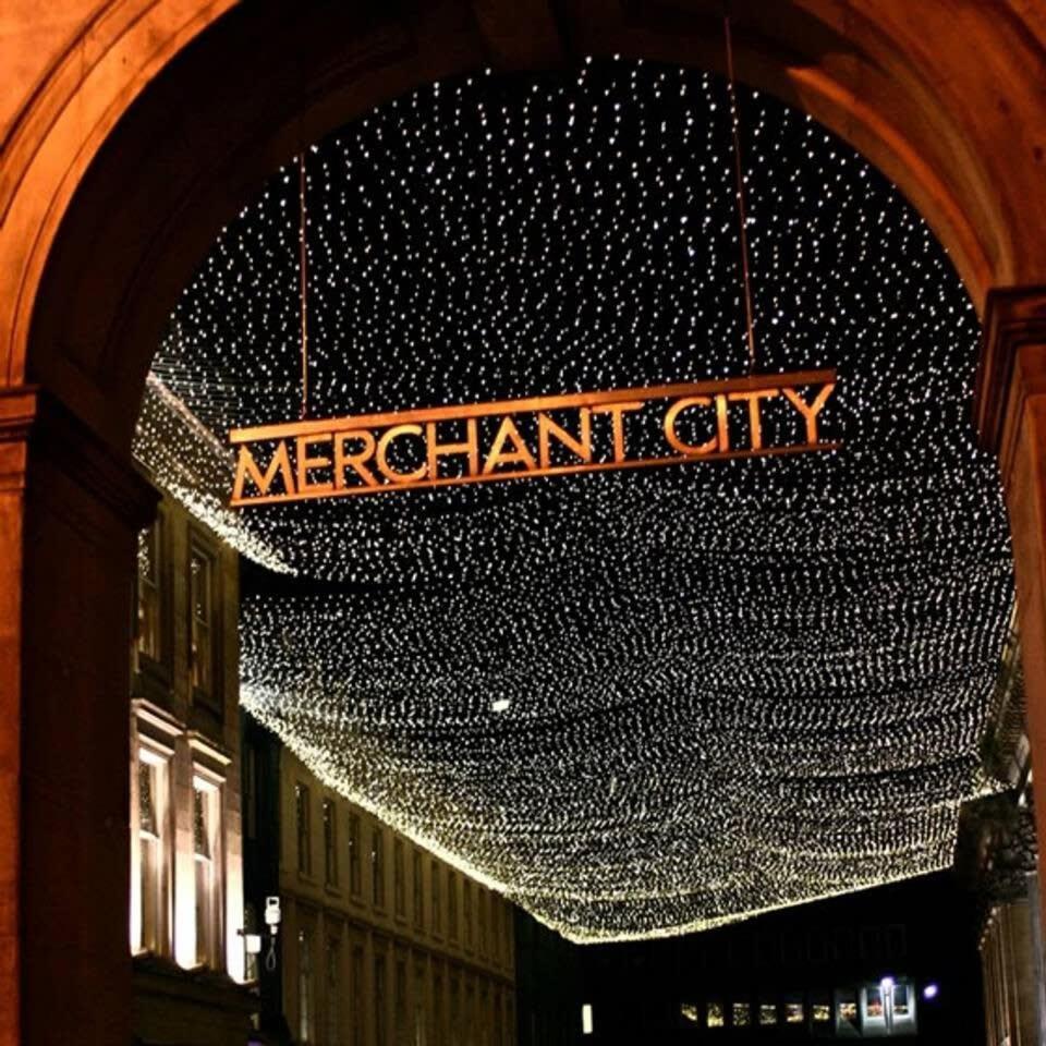 City Centre Apartment W Parking & Hyperoptic Wifi Glasgow Buitenkant foto