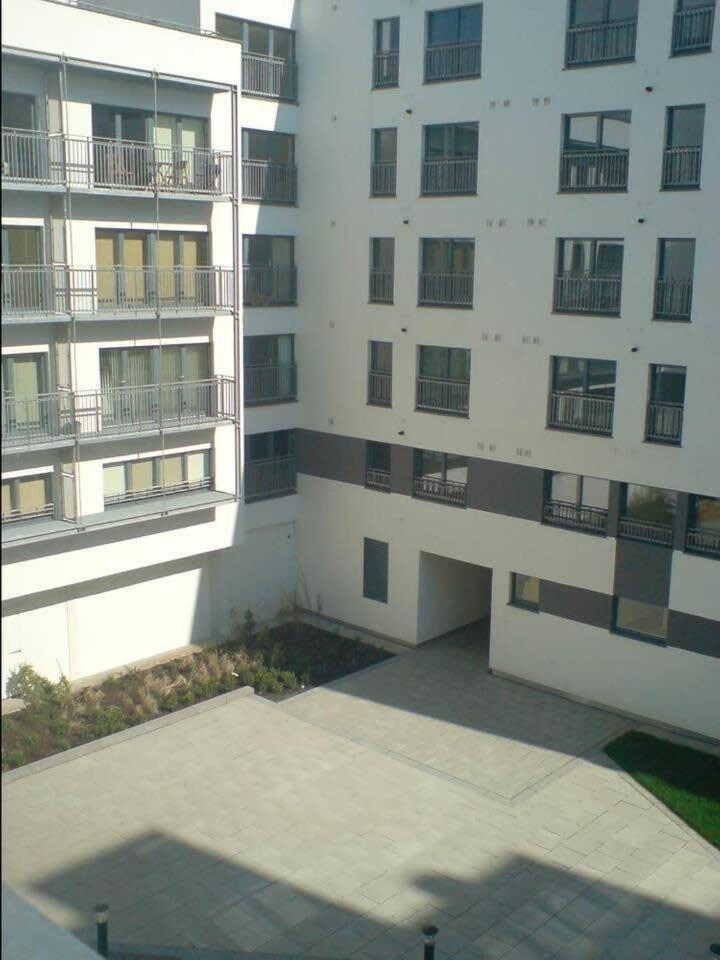 City Centre Apartment W Parking & Hyperoptic Wifi Glasgow Buitenkant foto
