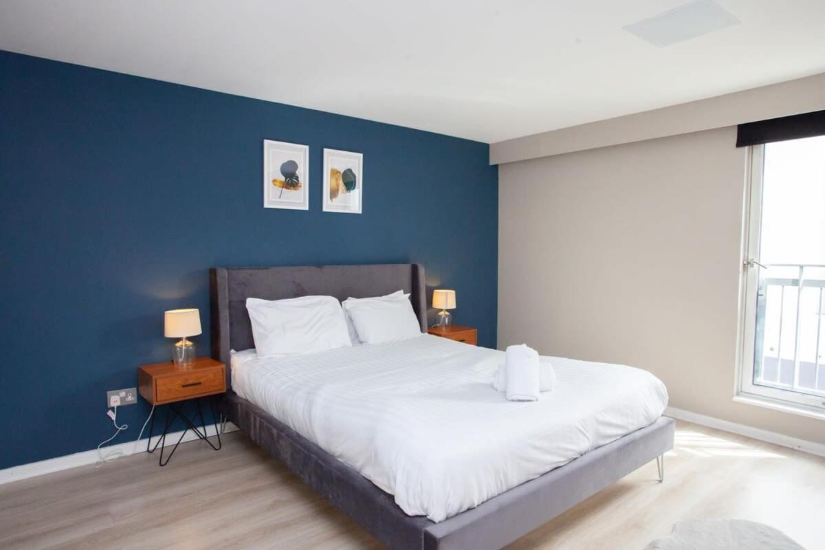 City Centre Apartment W Parking & Hyperoptic Wifi Glasgow Buitenkant foto